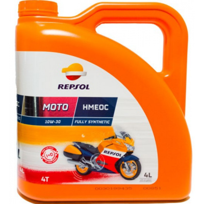 Motorový olej REPSOL Moto Racing HMEOC 4T 10W-30, 4L