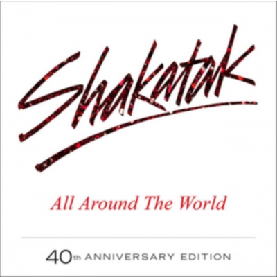 SECRET RECORDS SHAKATAK - All Around The World 40th Anniversary (CD + DVD)