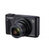 Canon PowerShot SX740 HS, 20.3Mpix, 40x zoom, WiFi, 4K video - černý - Travel Kit