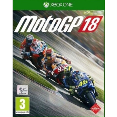 MotoGP 18 (Xbox One) (NOVÁ HRA)
