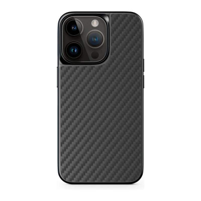 EPICO Hybrid Carbon MagSafe Case iPhone 14 Plus černý, 69410191300002