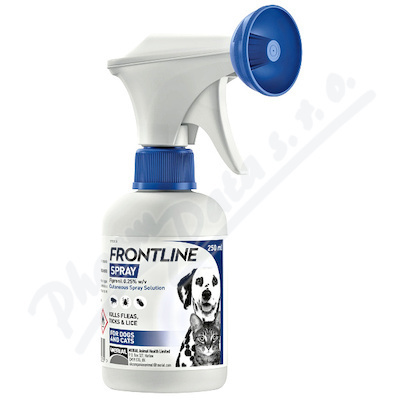 Frontline Spray kožní sprej roztok 2,5mg / ml 250 ml