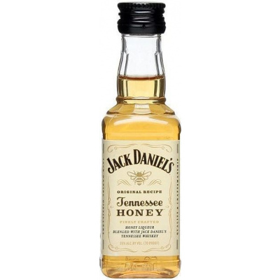 Jack Daniel´s Jack Daniel's Honey 35 % 0,05 l (holá láhev)