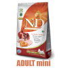 N&D Grain Free Pumpkin DOG Adult Mini Chicken&Pomegranate 7kg