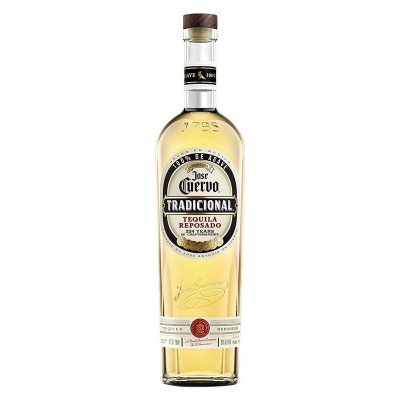 Jose Cuervo Tradicional Tequila Reposado 0,7l 38% (holá láhev)