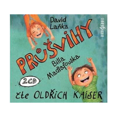 Průšvihy Billa Madlafouska - David Laňka