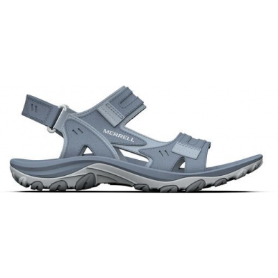Merrell - Huntington Sport Convertible outdoorové sandály - Dámské - Turistické a trekové boty - šedá - 38