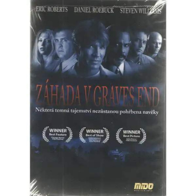 Záhada v Graves End -( slim ) DVD