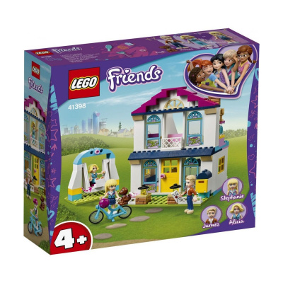Lego LEGO Friends 41398 Stephanie a její dům