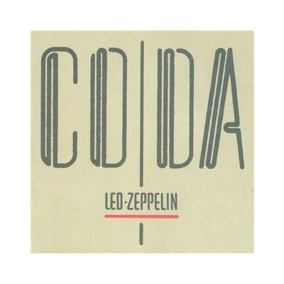 Coda - Led Zeppelin CD