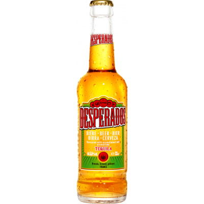 Desperados 5,9% 0,33l (holá láhev)