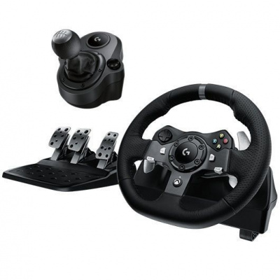 Volant Logitech Driving Force G920 + řadící páka (PC/XONE/XSX) (941-000123)