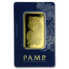 Pamp Suisse Zlatý slitek Pamp Fortuna 50g