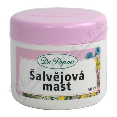 Dr.Popov Mast ŠALVĚJOVÁ 50 ml