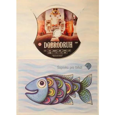 Dobrodruh - Terence Hill - DVD /dárkový obal/