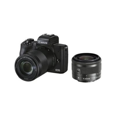 Canon EOS M50 MII BK M15-45S+M55-200