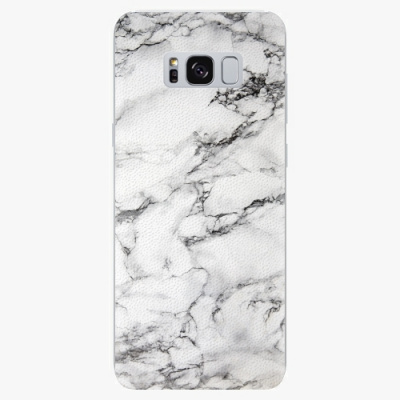 Plastový kryt iSaprio - White Marble 01 - Samsung Galaxy S8 - Kryty na mobil Nuff.cz