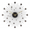Designové nástěnné hodiny 4859BK Karlsson 50cm