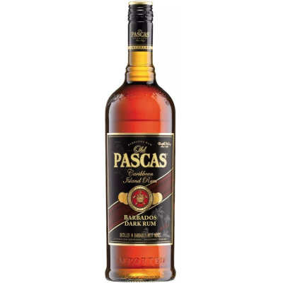 Old Pascas Dark 1l 37,5% (holá láhev)