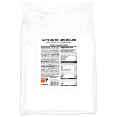 Extrifit ISO 90 Natural 1000 g