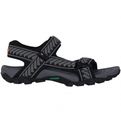 Karrimor Amazon Sandals Mens Black/Charcoal 8