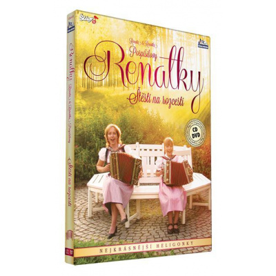 Pospíšilovy Renata a Renátka - Štěstí na rozcestí/CD+DVD (2CDD)