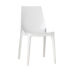SCAB Plastová židle VANITY CHAIR lesklá bílá 2652 310