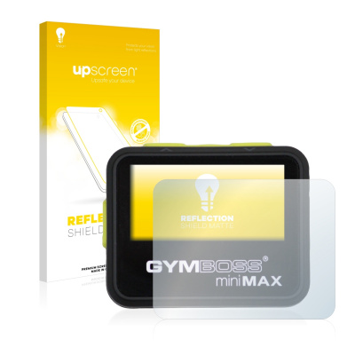 Matná ochranná fólie upscreen® Matte pro Gymboss Minimax (Matná fólie na Gymboss Minimax)