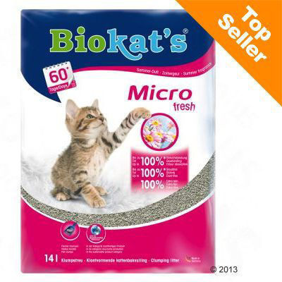 Biokat ´S Podestýlka Biokat's Micro Fresh 14L