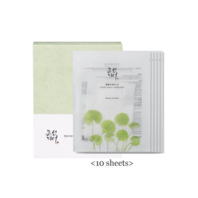 BEAUTY OF JOSEON Centella Asiatica Calming Mask Set 10 ks