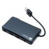 CONNECT IT USB 2.0 HUB se 4 oboustrannými porty REVERSE - CI-141