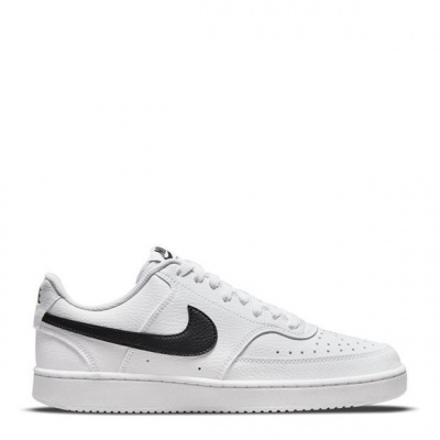 Nike Court Vision Low Next Nature Women s Trainers White/Black 3