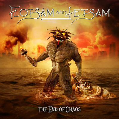 FLOTSAM & JETSAM - The End Of Chaos CDG