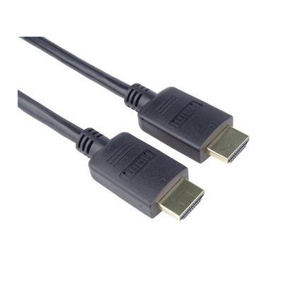 PremiumCord HDMI 2.0 High Speed + Ethernet kabel, zlacené konektory, 3m