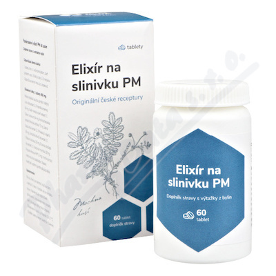 Elixír na slinivku PM tbl.60