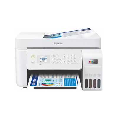 Epson EcoTank L5296 tanková multifunkce, ADF, bílá