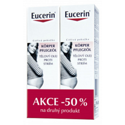 Eucerin Ph5 Tělový olej proti striím 2 x 125 ml, duopack
