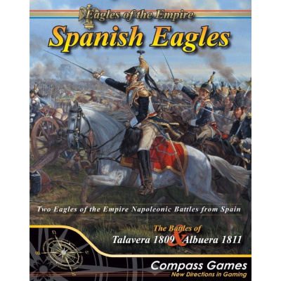 Compass Games Eagles of the Empire: Spanish Eagles