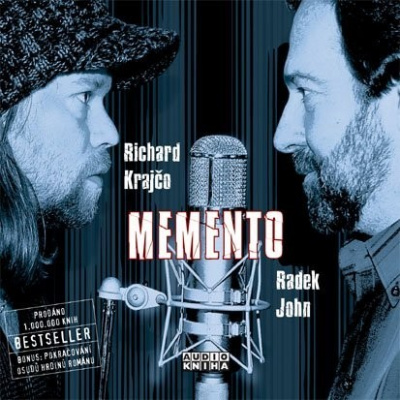 Radek John, čte Richard Krajčo : Memento CD