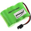 Powery Baterie Samsung SP-R5050 600mAh NiMH 3,6V - neoriginální