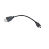 KABEL USB mini 0.15m 2.0, USB A(F) - miniUSB B(M) - funkce OTG (On The Go), 5-pin, GEMBIRD A-OTG-AFBM-002