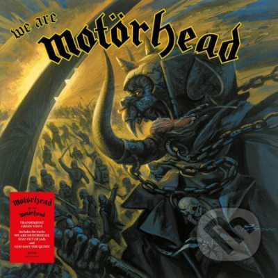 Motörhead: We Are Motörhead (Green ) LP - Motörhead