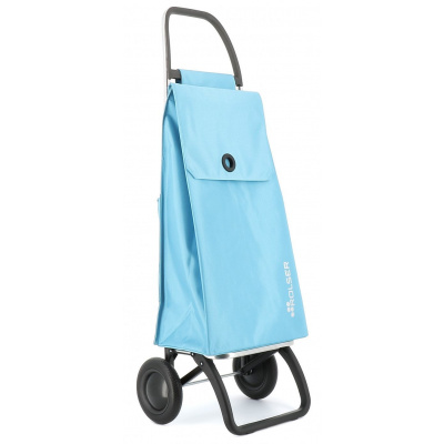 Rolser Akanto MF 2 nákupní taška na kolečkách, světlá modrá