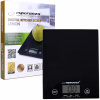 Kuchyňská váha Esperanza EKS002K černá 5 kg