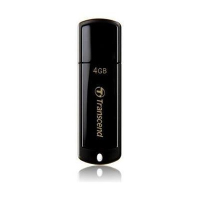 Transcend 4GB JetFlash 350, USB 2.0 flash disk, černý (TS4GJF350)