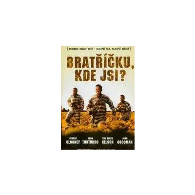 Bratříčku, kde jsi? - DVD /plast/