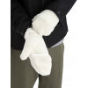 Rukavice ICEBREAKER Adult ICL RealFleece Sherpa Mittens, Ecru Heather velikost: XL