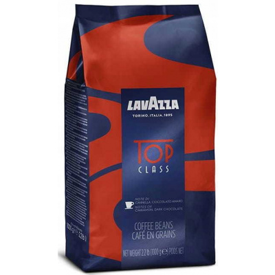 Top Class zrnková káva 1 kg Lavazza