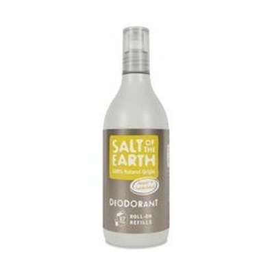 Salt Of The Earth Náhradní náplň do přírodního kuličkového deodorantu Amber & Santalwood (Deo Roll-on Refills) 525 ml unisex