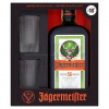 Jägermeister s 2 sklenicemi 35% 0,7 l (dárkové balení 2 sklenice)